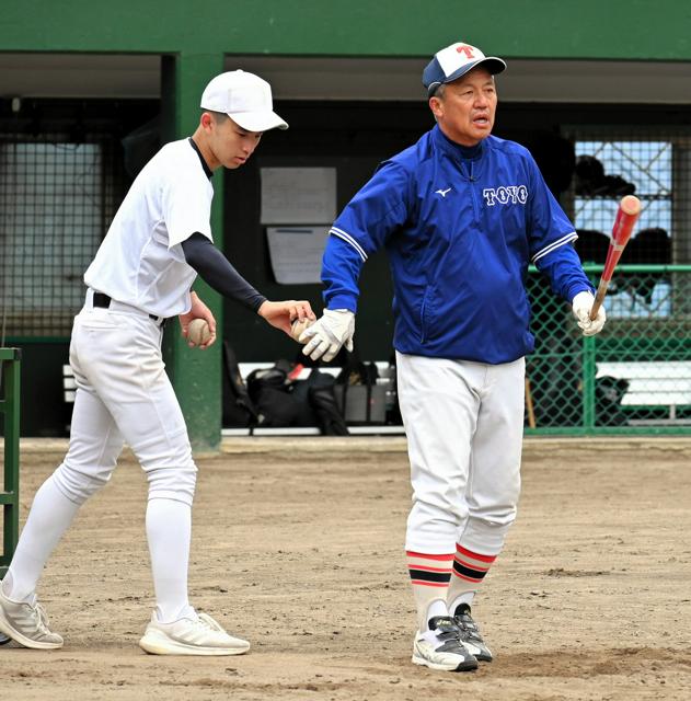 「夏は東洋大姫路」復活へ　履正社から母校に戻った監督、3年目の夏