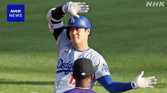 ドジャース 大谷翔平 2安打3打点 活躍もチームはサヨナラ負け