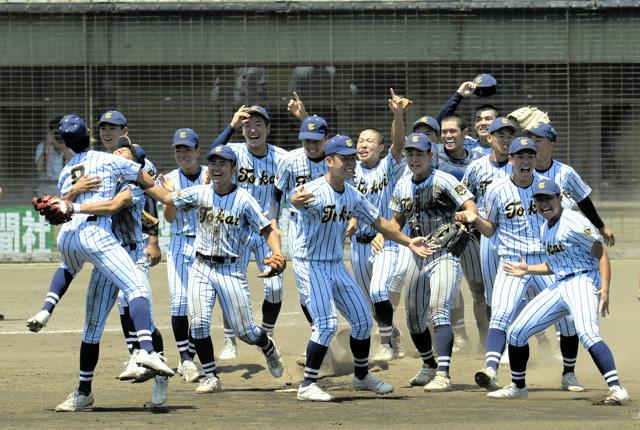 山梨学院は笛吹と、東海大甲府は日川と初戦　高校野球山梨大会