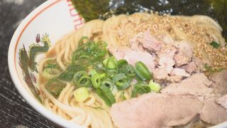 「一本揚げ」「佐伯ラーメン」「コロッケ」 佐伯グルメが大分市に続々進出