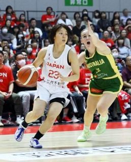 バスケ女子日本、豪州に２連勝　パリ五輪に向け国際強化試合