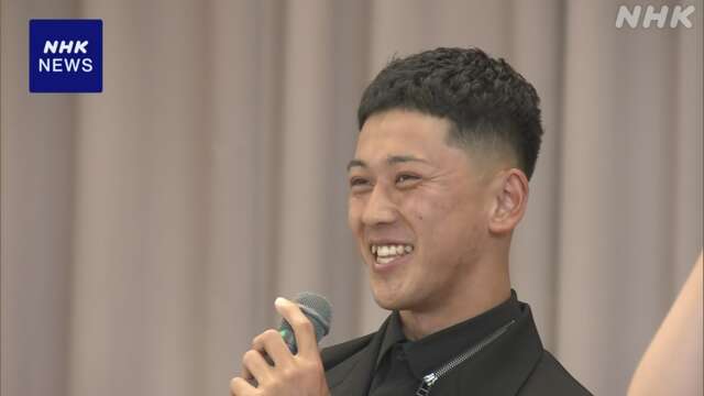 車いすテニス パリパラ代表内定 小田凱人 母校でメッセージ