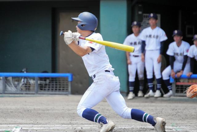 昨夏甲子園8強の沖縄尚学が初戦を辛勝　代打・井上、悔しさ胸に躍動