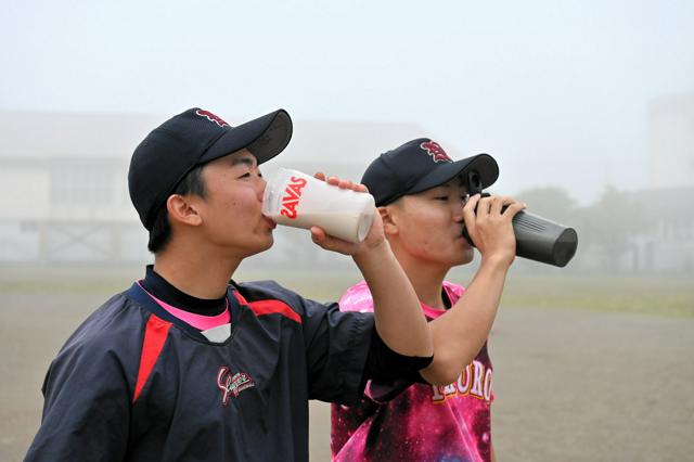 単独高の味方はプロテインプラス地元の牛乳　最東端から挑む根室