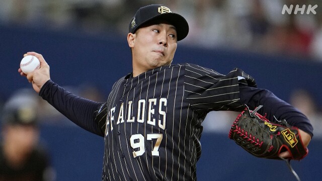 オリックス 古田島成龍 初登板から22試合連続無失点