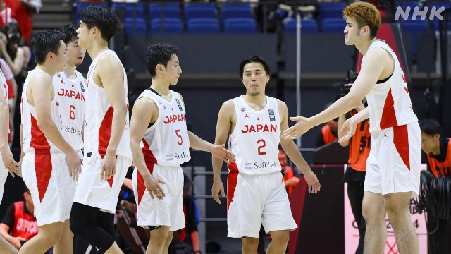 バスケ男子日本代表 オーストラリアと強化試合 第2戦 引き分け