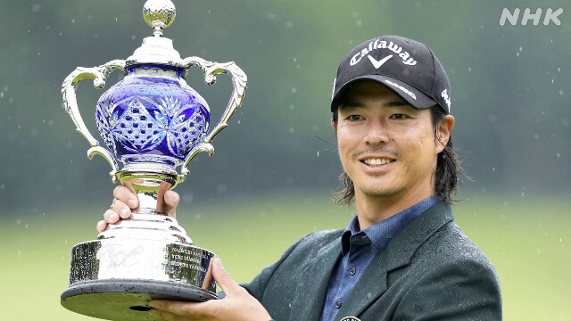 男子ゴルフ 国内ツアー 石川遼が2シーズンぶり優勝 通算19勝目