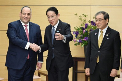 岸田首相、博覧会事務局長と会談　関西万博「盛り上げる」