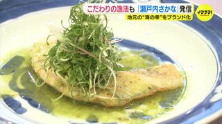 広島の「瀬戸内さかな」 こだわりの漁師と料理人で発信へ　夏の “海の幸” を紹介