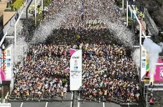 東京マラソンにノンバイナリー枠　一般ランナーの性別に選択肢