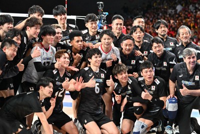 バレーボール男子パリ五輪代表　石川祐希、高橋藍ら12人選出