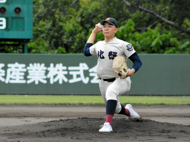 5年ぶり甲子園めざす北照、左右のWエースが無失点リレーで発進