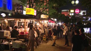 福岡空港に”屋台コンシェルジュ”観光客におすすめの屋台を案内