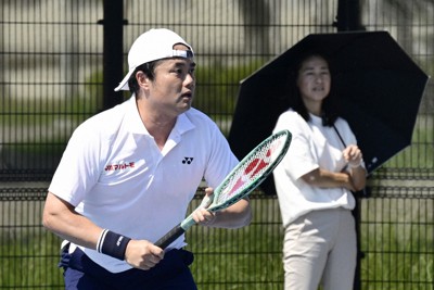 「40代でも上達」伝えたい　杉村太蔵さんの挑戦に伊達公子さんエール