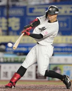 ロ４―３オ（２８日）　ロッテが３連勝