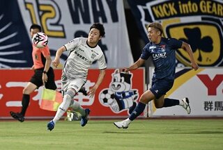 藤枝MYFC、2−1でザスパ群馬に逆転勝ち！決勝点はMF西矢健人のスーパーミドル【J2第22節速報】