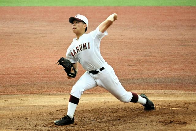 「一球に集中する感覚、久々」最後の夏、投げて打った鳴海・大沢投手