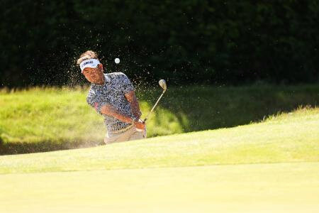 藤田寛之が単独トップ　全米シニアゴルフ第２日