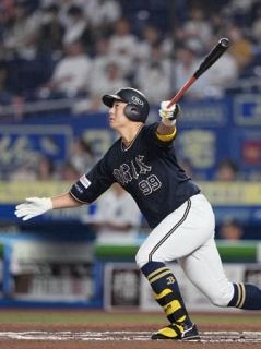 ロ３―５オ（２９日）　杉本が勝ち越し２ラン