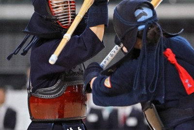 法大・水川が2年ぶり3回目の優勝　史上最多　女子学生剣道選手権