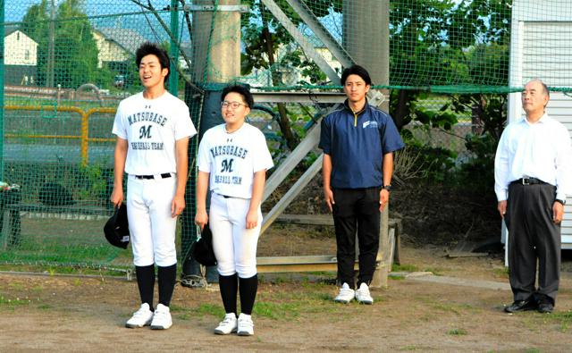 部員1人　マネジャー1人　「最後の夏見送りたい」彼女の選択