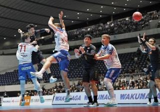 日本、フェロー諸島に快勝　ハンドボール国際親善試合