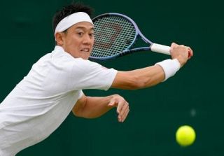 錦織圭は１回戦敗退　ウィンブルドン第３日