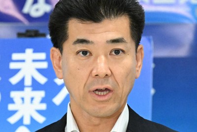 立憲・泉氏「こういう政治変えねば」　石破氏の「カネばらまき」発言