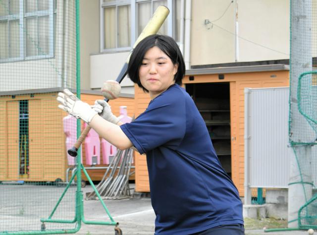 女子部員がノッカーデビューへ　「同じ舞台に立ちたい」2年越しの夢