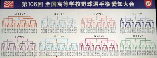 愛知大会は6日に再開！9球場で26試合　小牧南、半田は初戦に挑む