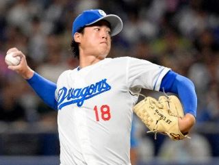 中２―１広（６日）　梅津、２カ月ぶり勝利