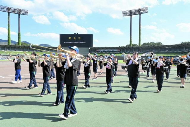 きょう開幕、高校野球岐阜大会準備OK　高校生ら入念にリハーサル