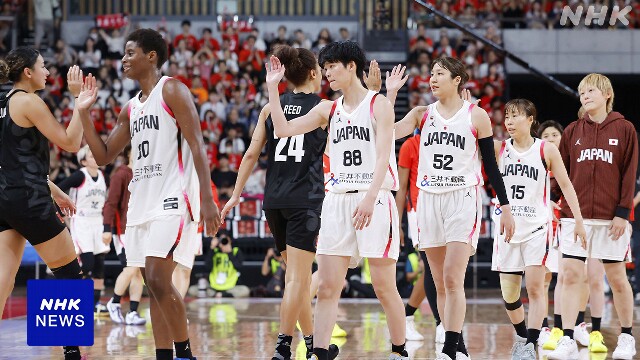 バスケ女子 日本代表 強化試合で快勝も五輪本番に向け課題残す