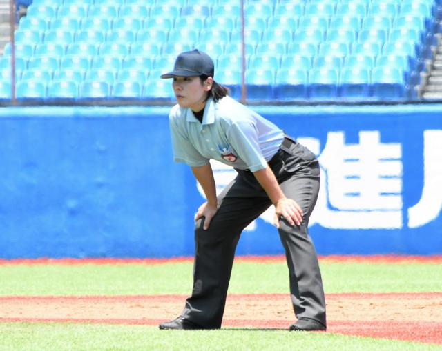 「野球っていいなあ」 4年ぶりに神宮のグラウンドに戻った女性審判