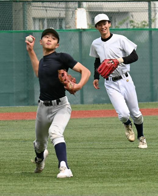 広島から神戸へ新幹線で往復５時間　甲子園も東大も目指す灘の中軸