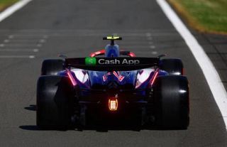 角田は１３番手　Ｆ１英国ＧＰ予選