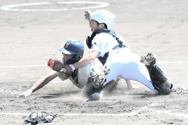 【写真まとめ】灘、伊川谷などが初戦突破　高校野球兵庫大会７日