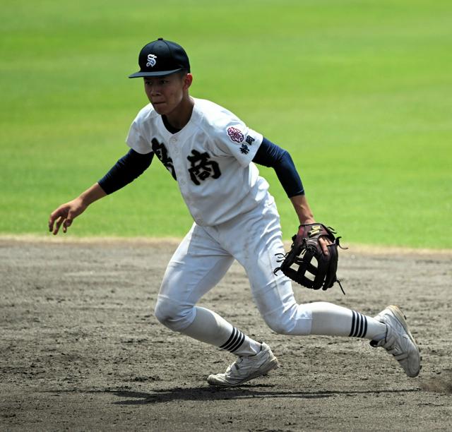 静岡大会「1回戦屈指の好カード」　島田商、因縁相手に最後まで粘り