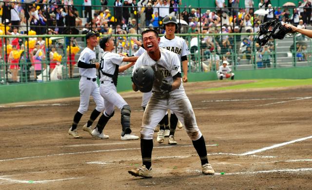 初サヨナラ打でも「浮かれず次もがんばる」　高田・松島龍馬選手