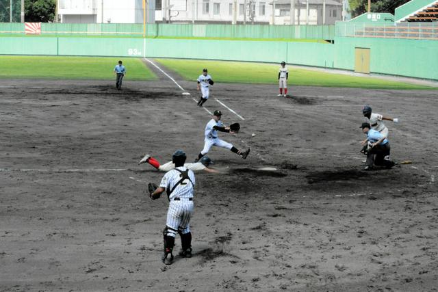 「準優勝の父を超えたい」　重圧とも闘った武岡台の福倉悠生主将