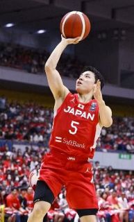 バスケ河村がＮＢＡ入り挑戦へ　グリズリーズと契約合意