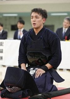 世界剣道、星子啓太が初Ｖ　男子個人戦、日本勢１８連覇