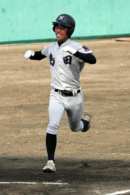 人生初の劇的ホームランで打撃戦に決着　島田の一色優磨選手