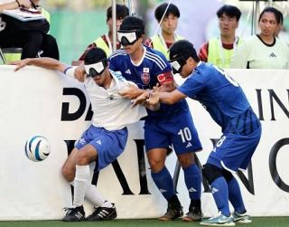 日本、モロッコに敗れ準優勝　ブラインドサッカー国際大会