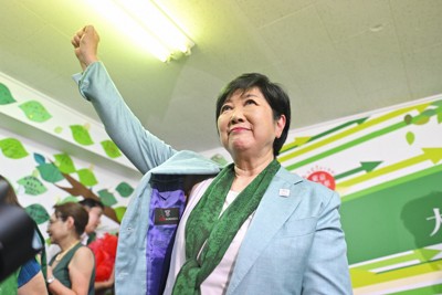 英BBC　石丸氏2位は「予想外」、小池氏に「疑惑は払拭されず」