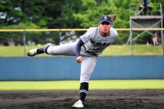 公立屈指140キロ右腕、五回に狂った歯車　諏訪清陵・岩井投手