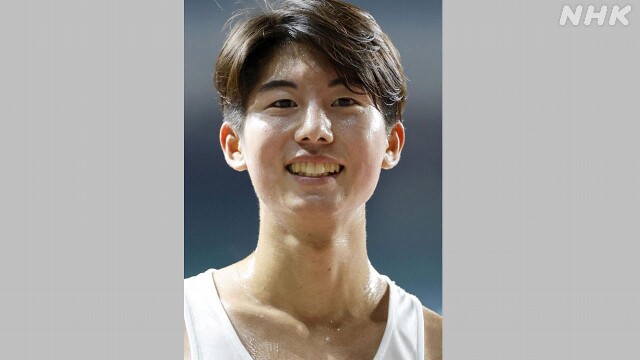 陸上 パリ五輪日本代表 葛西潤など新たに4人を選出