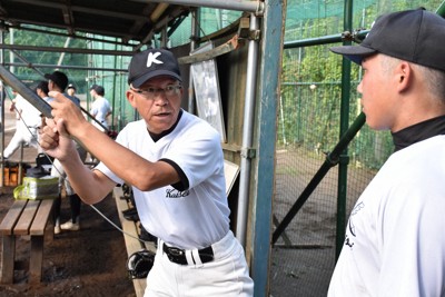 「東大野球が原点」OB監督同士が甲子園かけ初対戦　駿台学園と開成