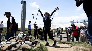 【動画】日本一低い山「日和山」で山開き　仙台〔地域〕