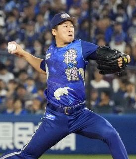 Ｄ６―５中（９日）　徳山がプロ初勝利